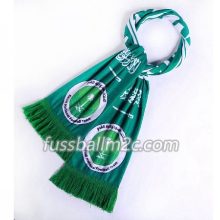 Saudijska Arabija WM 2018 Schal Grün